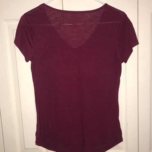 Maroon Top - Picture 2 of 2